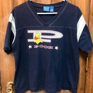 Vintage Winnie the Pooh Jersey Style Cotton Tee